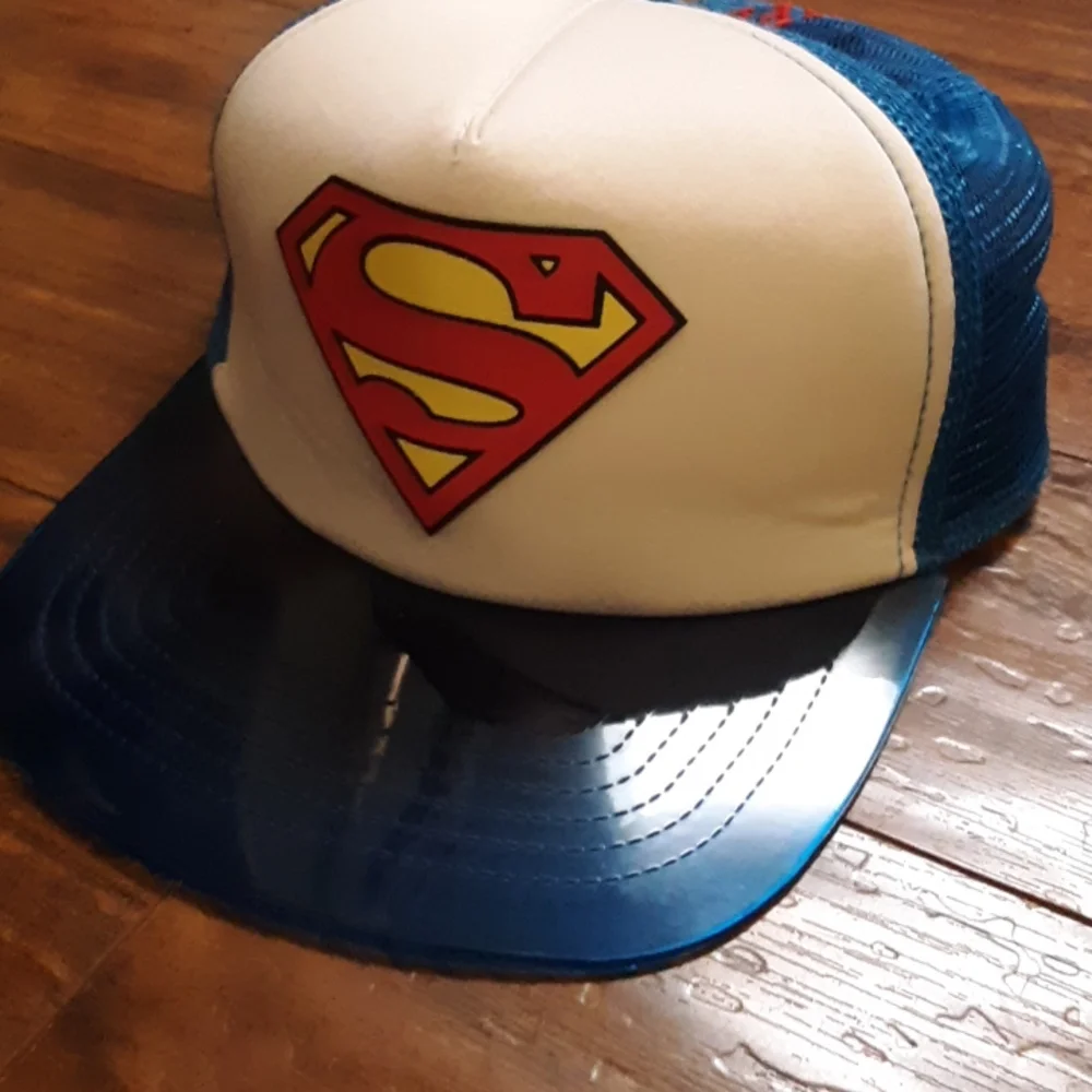 Vintage superman baseball hat - Picture 4 of 5